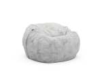The Beanbag - Faux Fur - Grey