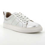 Mistry Leather Sneaker - Silver - 8