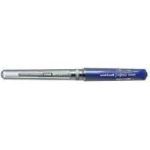 UMN-153 Signo Broad Anti-fraud Rollerball With Cap And Grip 1.0MM Blue Box Of 12