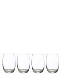 Maxwell & Williams Casa Domani Chiara 4 Piece Tumbler - Clear
