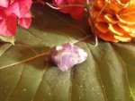 Purple Fluorite Piece