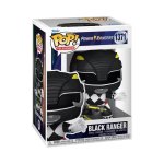 Black Ranger Power Rangers Funko Pop Figure 1371