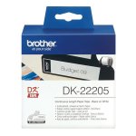 Brother DK-22205 62MM Continuous Paper Roll