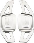 Vw Golf 8 Paddle Shift Extensions Silver 22+