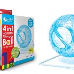 4 In 1 Hamster Fitness Ball 11.5 X 11.5CM 14.5 X 14.5CM