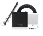 A1000 Signal Booster - Panel - Wall Mount Antenna For Enclosed Layouts Arrow - High Gain Lpda Antenna