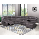 Emma 7 Piece Corner Lounge Suite Grey