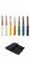 Set Of 6 Knives + Microfiber Cloth