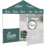 Ovation Gazebo 2 X 2M 3H-WALLS 1F-WALL