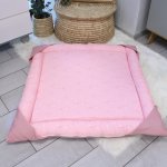 Playmat Pink Scattered Bow Set