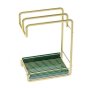 Stainless Steel Towel Drying Rack Gold