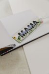 Acrylic Book Mark - Mama Florals