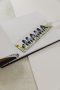 Acrylic Book Mark - Mama Florals