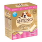 Beeno Supreme Creamy Yoghurt Coated Dog Biscuits 500G