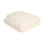 - Faux Fur Rabbit Fleece Blanket 150 X200 - Cream