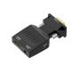Vga To HDMI Converter With Audio Support