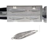 Do It Mold Casting Spoon Lure Jig Size 1 4 1 2 3 4 1 Oz Do It Mold 3177 CC-4-A Cavities 4 Total