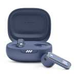 JBL Live Flex True Wireless Noise Cancelling Earbuds Blue Black Grey Rose - Rose
