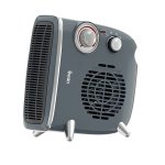 Swan Grey Retro Fan Heater