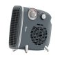 Swan Grey Retro Fan Heater
