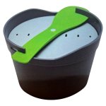 Plastic Microwave Rice Cooker Set 5 Piece