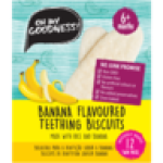 My Goodness Banana Flavoured Teething Biscuits 50G