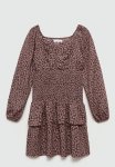 Dress England - Dark Red
