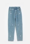 PoP Candy Printed Denim Jeans - Stonewash