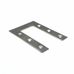 SN016 – Pv Solar Panel Mounting U-bracket 6-HOLE Flat Plate
