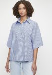 The Perfect Boxy Shirt - Bluestripe