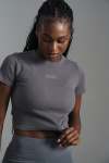 Fitted Active T-Shirt - XL Charcoal