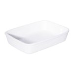 Fortis Rectangular Baker 270X200MM White By
