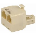 RJ45 Male To RJ45 Double Female - RJ45 - 2 X RJ45 Double Female