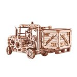 – Forklift Mechanical 3D Puzzle