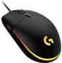 Logitech G102 Lightsync - Black