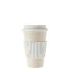 - Harlow Travel Mug Tumbler - Cream