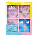 Girls Blue Princess Dress Up Set