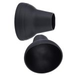 Poenvfpo Tennis Ball Retriever Silicone Suction Cup Picks Up Balls Without Bending Reusable And Anti Impact With Elastic Design
