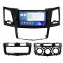 Android Radio 2GB 32GB Gps Wireless Carplay Compatible With Toyota Fortuner Hilux