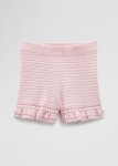 Organically Grown Cotton Knit Short