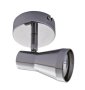 Bright Star Lighting - Single Polished Chrome Spotlight On Round Base