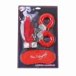 Naughty Hand Cuff Set