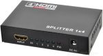Unique 4PORT 4K HDMI Splitter 60HZ Metal