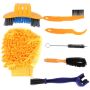 7PCS Bike Chain Washer Cleaner Kit For Mountain Bike Maintenance