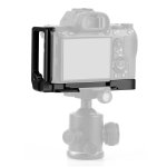1 4 Inch Vertical Shoot Quick Release L Plate Bracket Base Holder For Sony A9 ILCE-9 A7 Iii A7R III Black