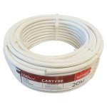 Eurolux 1MM Cabtyre White 20M