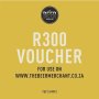 Gift Card/vouchers - R 300.00 Zar