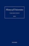 History Of Universities - Volume Xxix 2 Hardcover