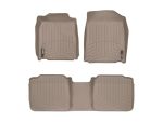 Weathertech Custom Fit Floorliners For Lexus Es - 1ST & 2ND Row 451431-450842 Tan