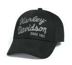 Women’s Artisan Baseball Cap – Black Beauty